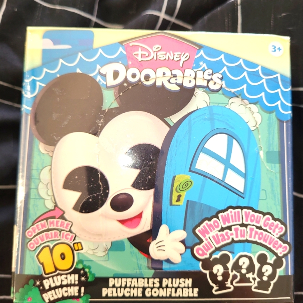 Disney Doorables Puffables 10" Micky and Friends Mystery Box